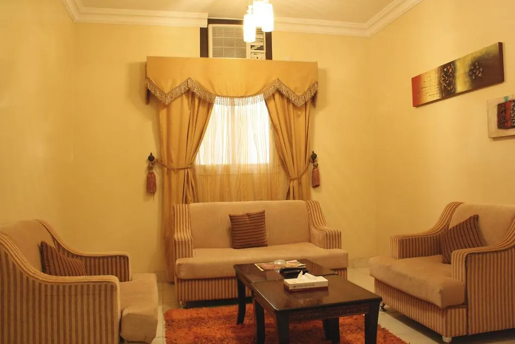 Aparthotel Al Yamama Palace-Malaz Rijad Arabia Saudyjska